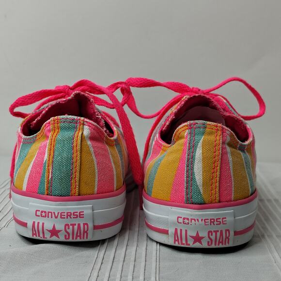 Converse Chuck Taylor Rainbow Stripe Sneakers Women's Size‎ 8 - Picture 4 of 13